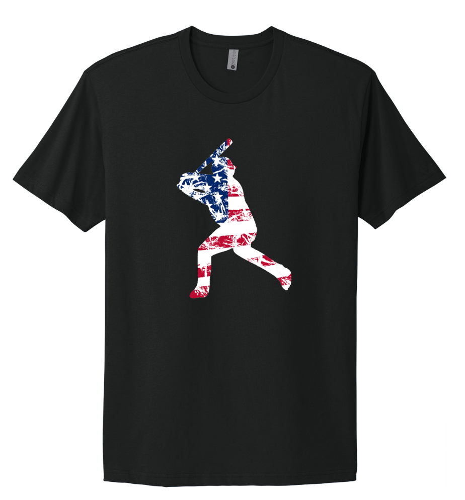 Youth American Baseball Player Shirt
