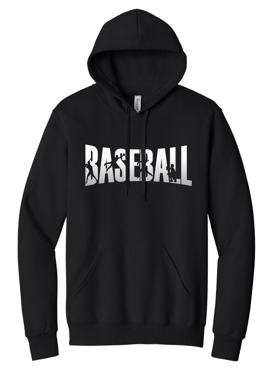 Baseball Cutout Hoodie