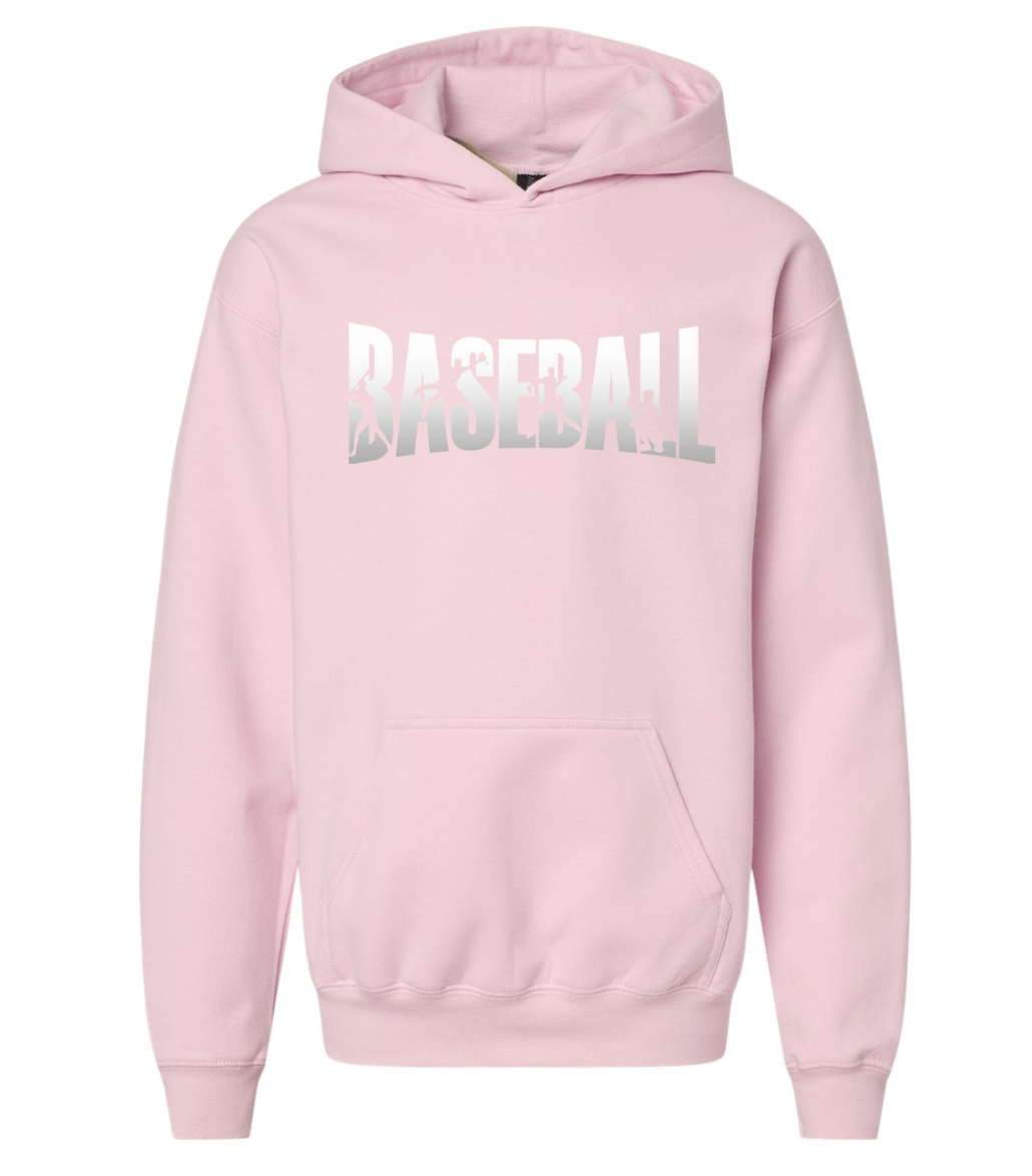 Youth Baseball Cutout Hoodie