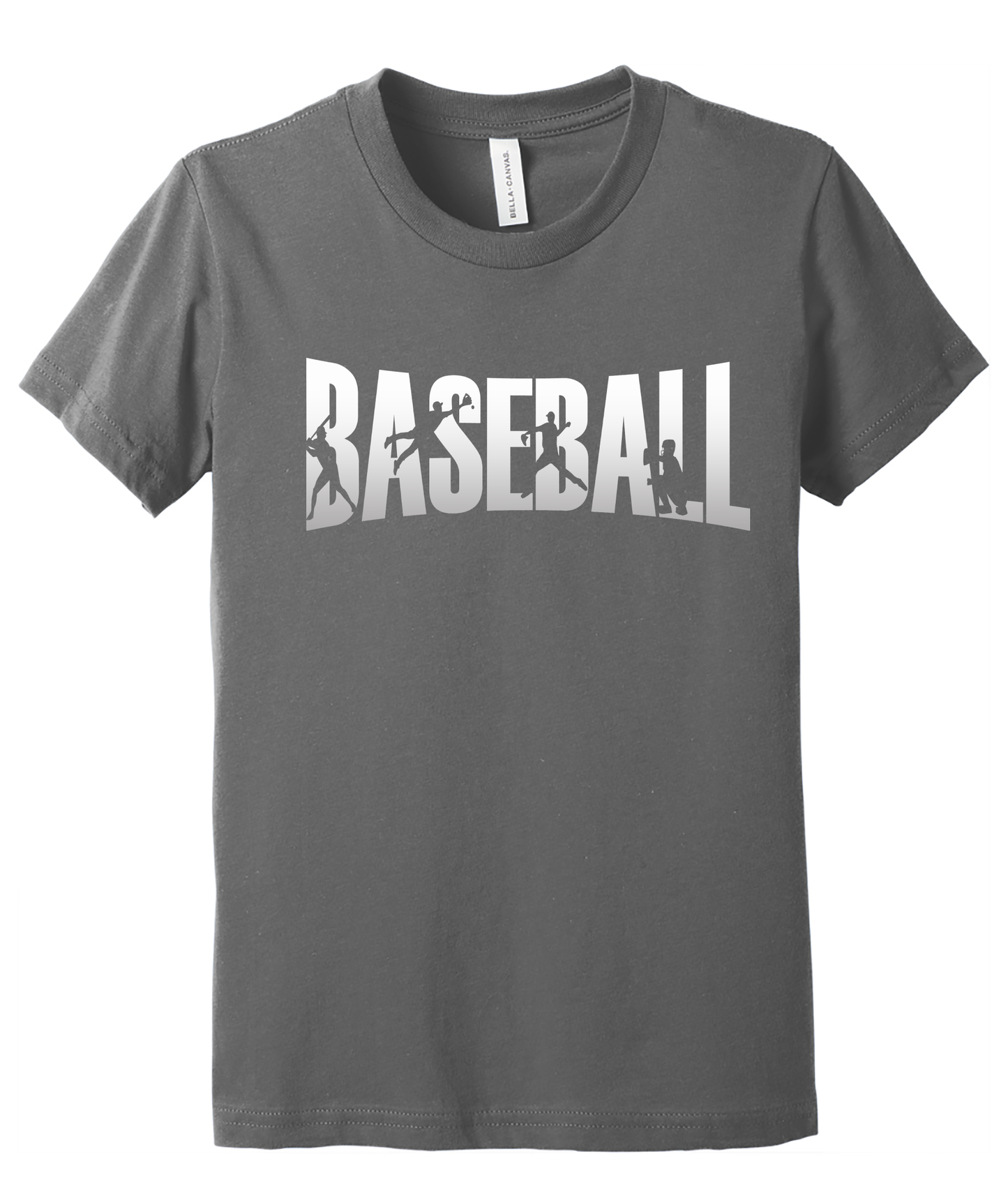 Youth Baseball Cutout Shirt