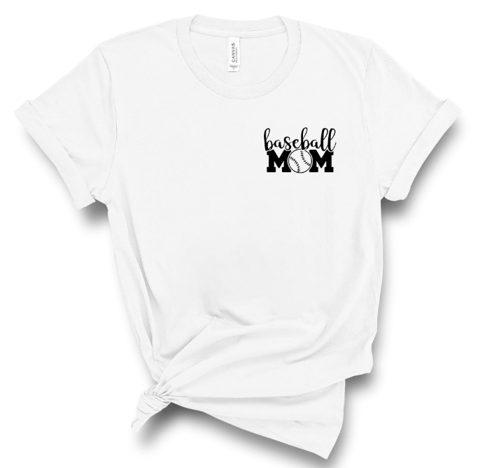 Baseball Mom Shirt
