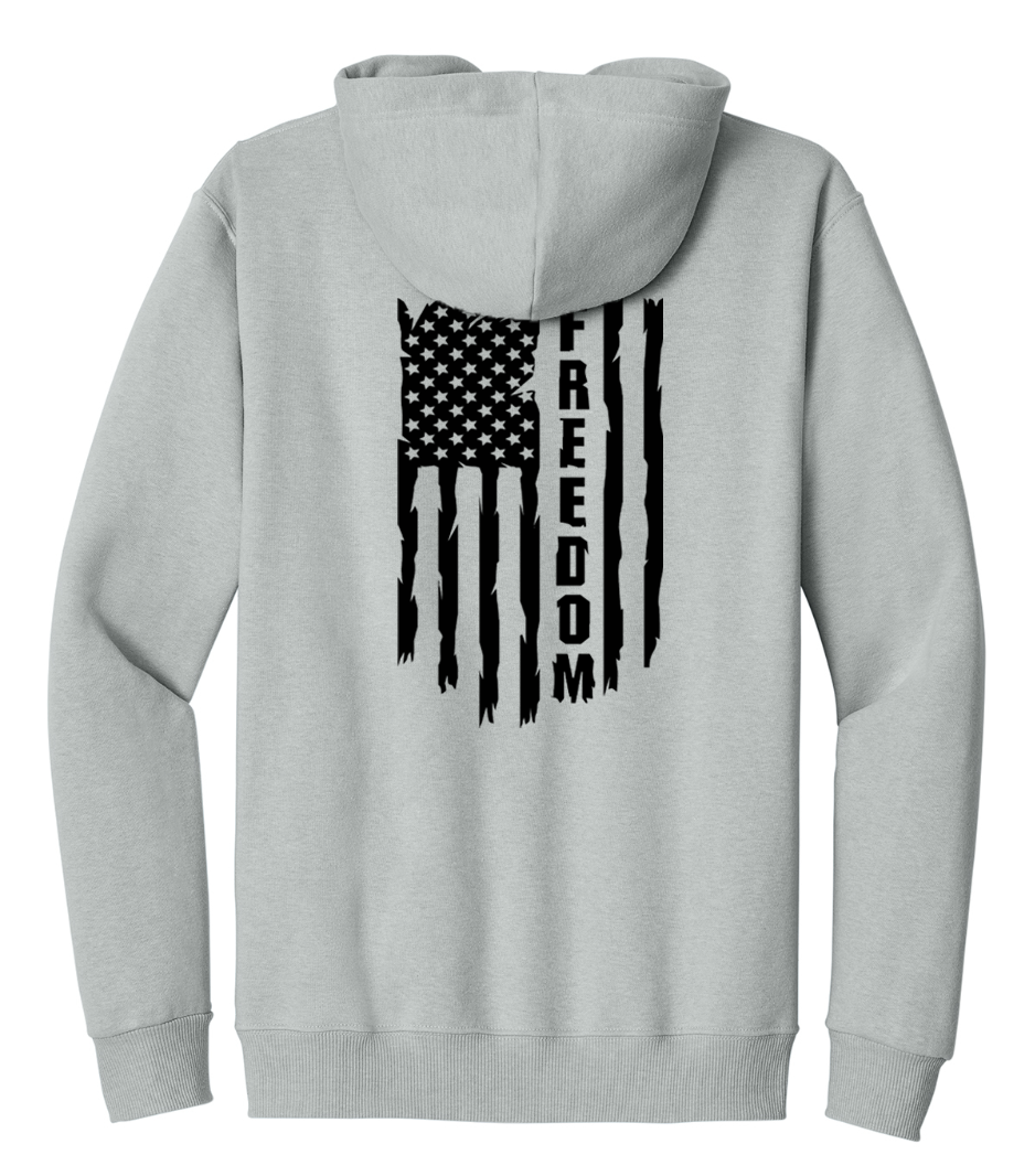 Men's Freedom Flag Hoodie