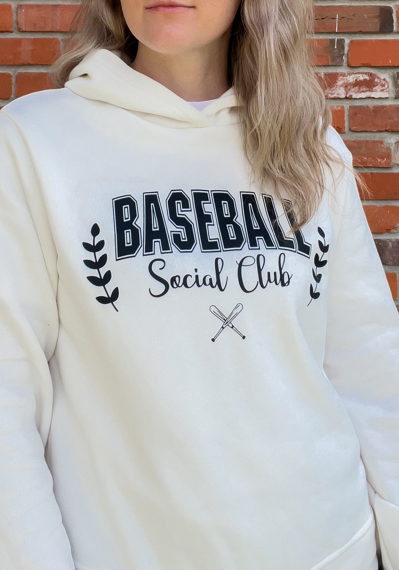 Baseball Social Club Hoodie