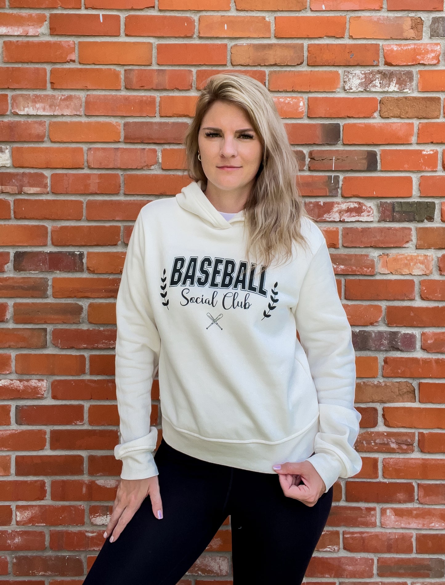 Baseball Social Club Hoodie