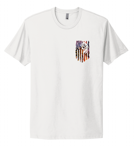 American Flag Eagle Shirt