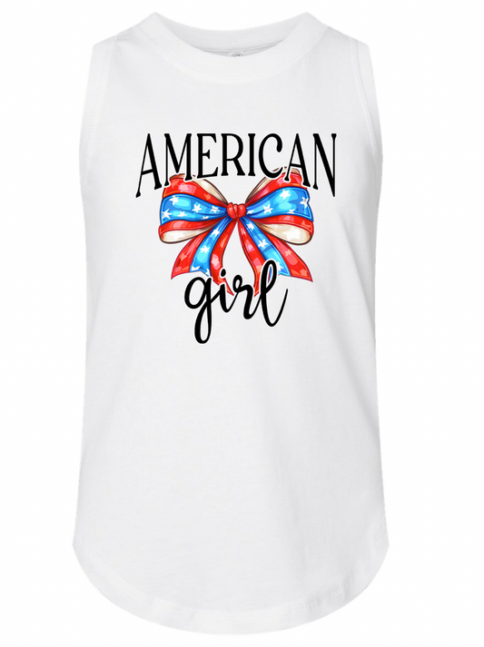 American Girl Tank Top
